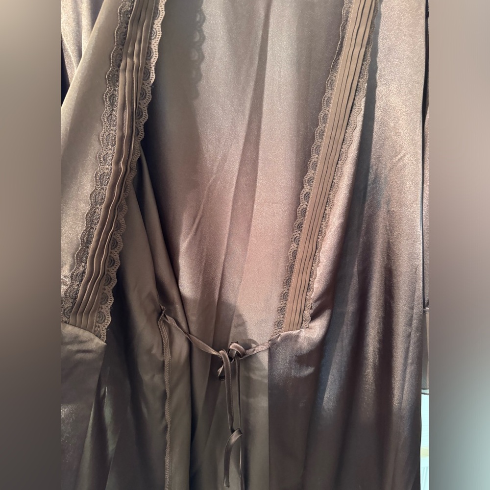 Secret Treasures Brown Robe M - Picture 11 of 12